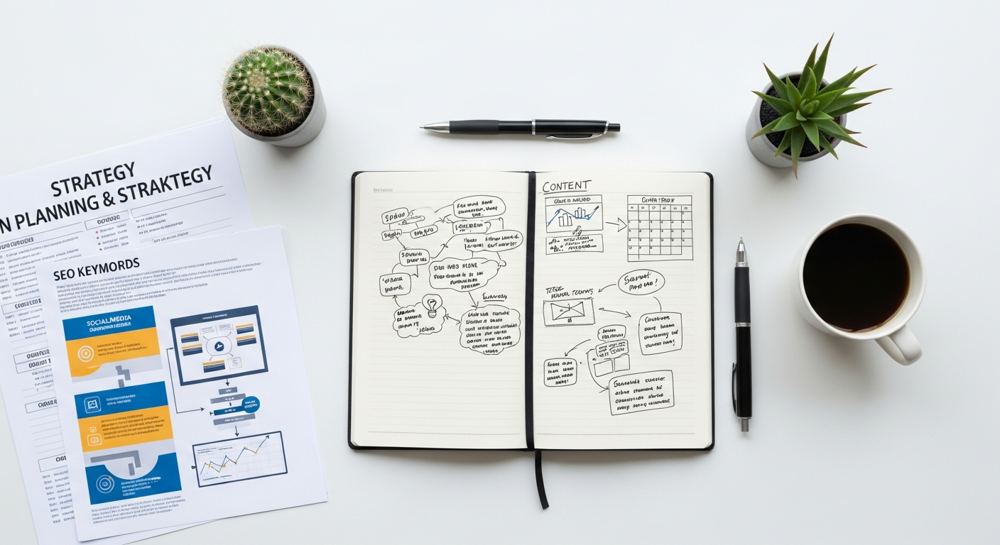 how to create seo strategy 2026