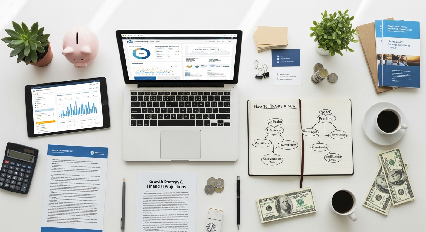 How to finance a new business venture