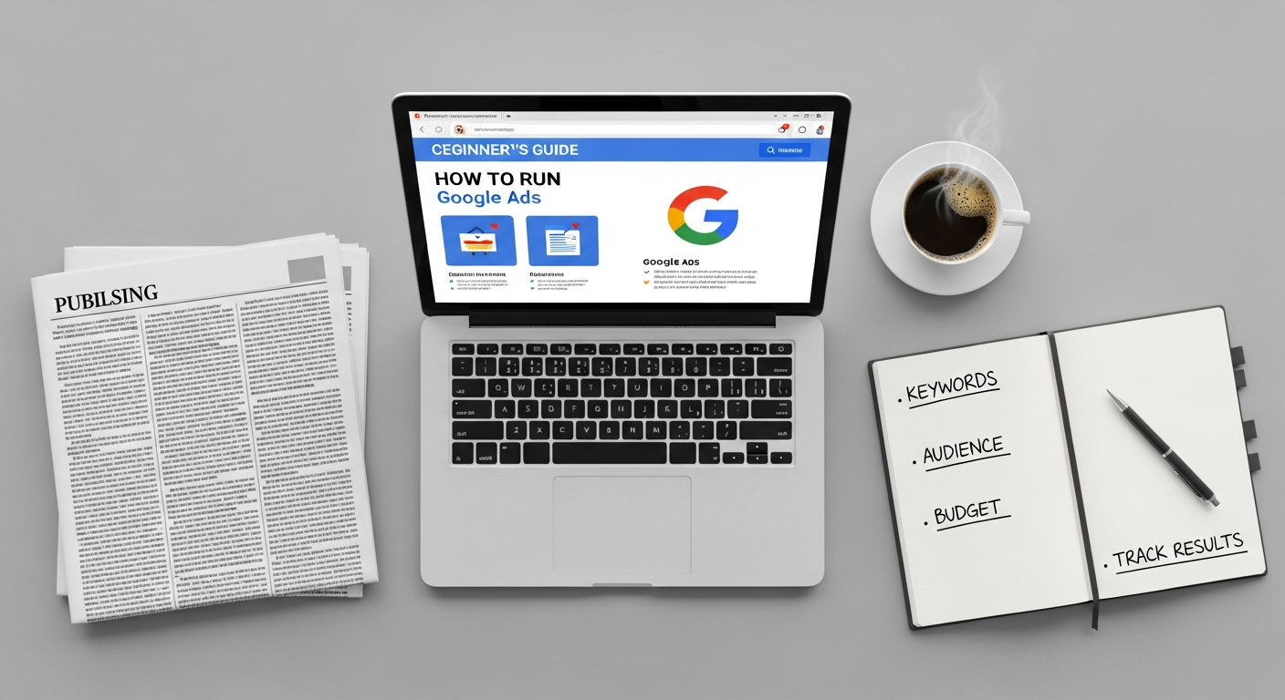 How To Run Google Ads For Beginners