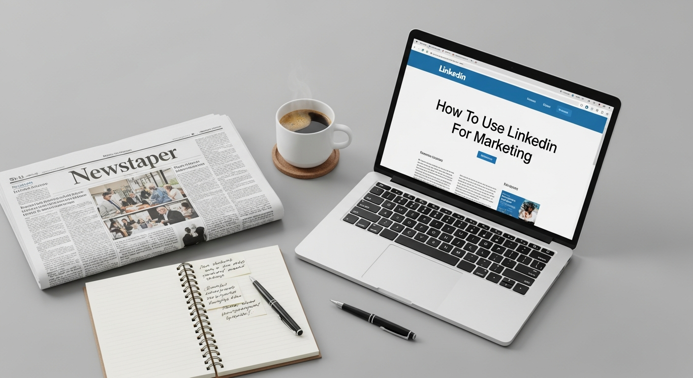 How To Use Linkedin For Marketing