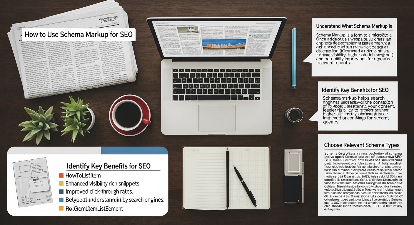 How To Use Schema Markup For Seo