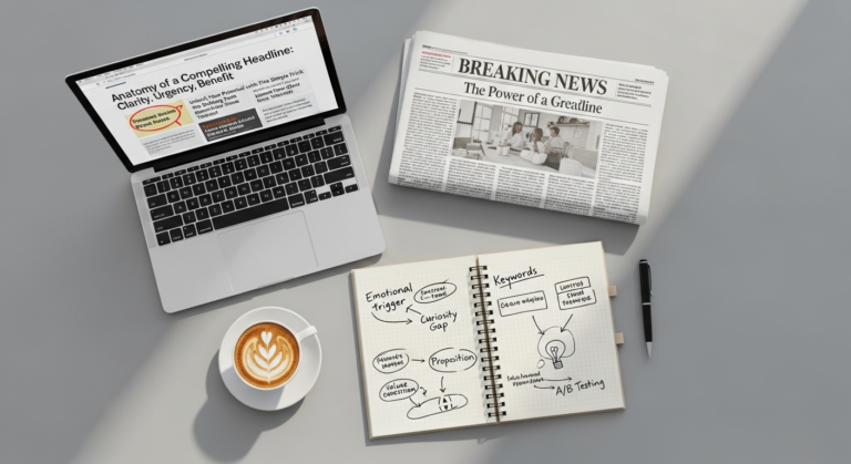 how to write compelling headlines