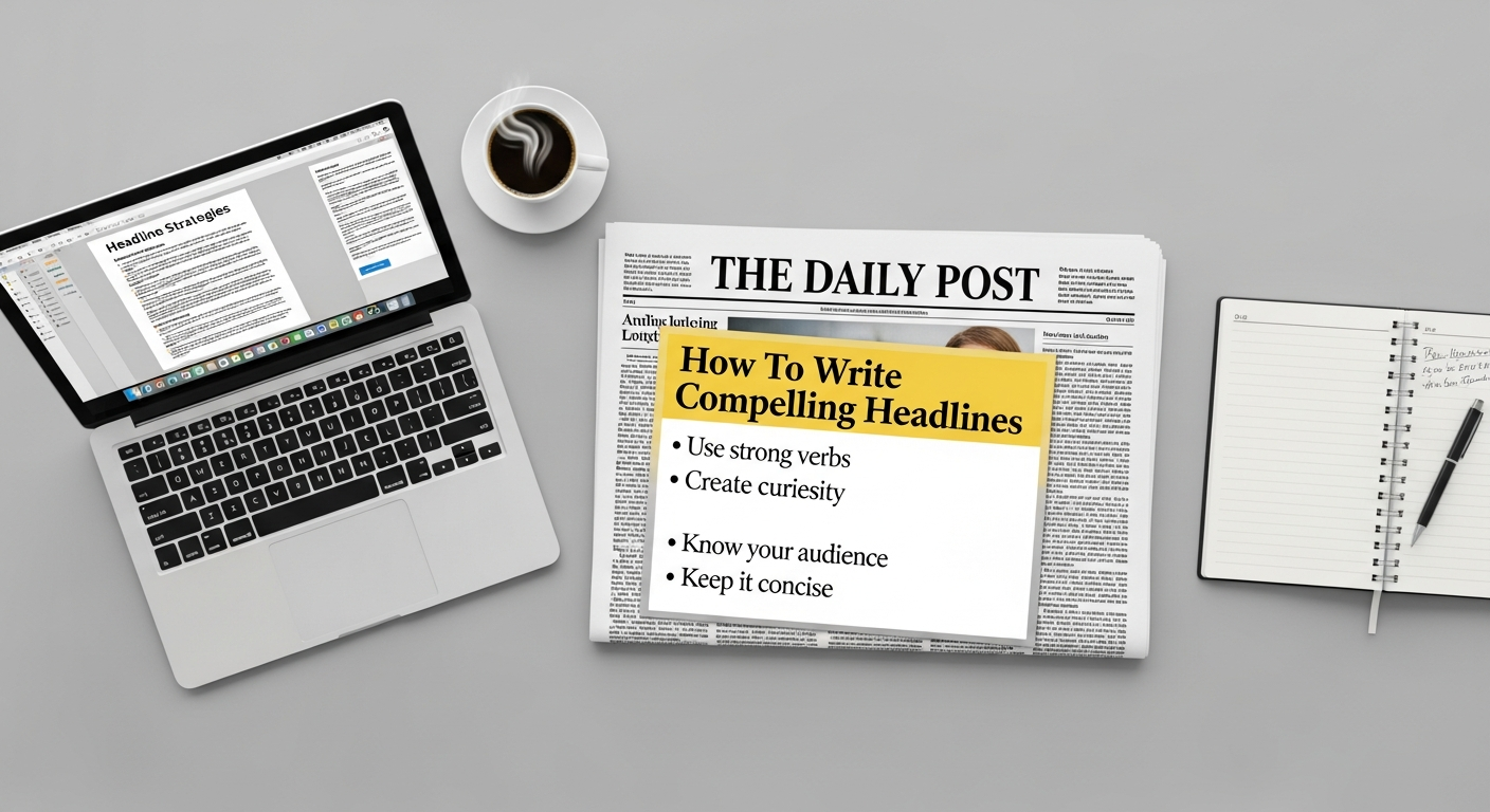 How To Write Compelling Headlines
