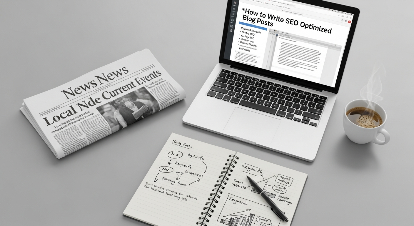 How To Write Seo Optimized Blog Posts