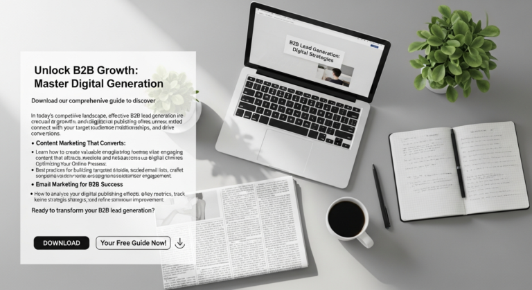 lead generation strategies for B2B