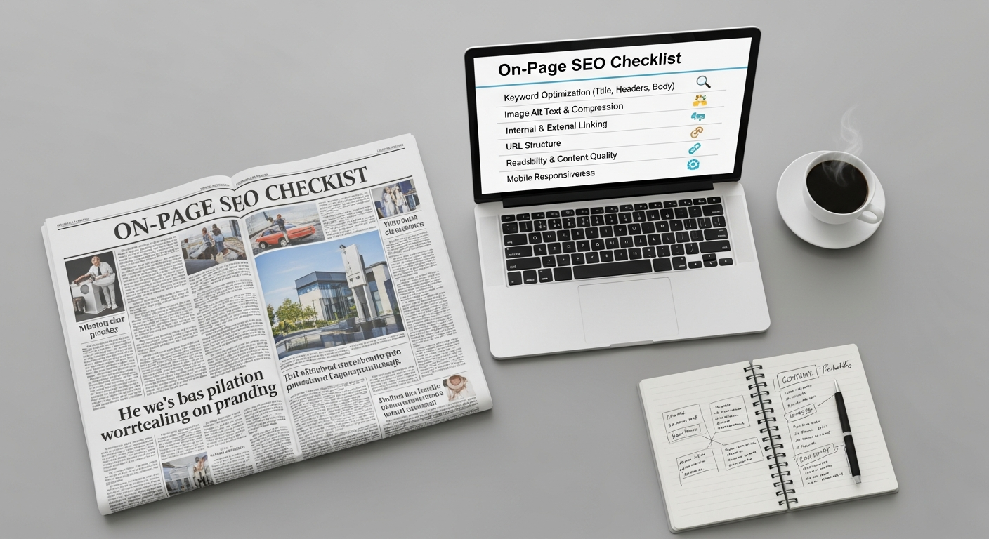 On-Page Seo Checklist 2026