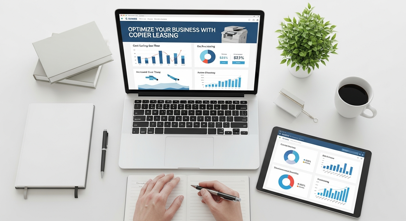 Optimize Your Business With Copier Leasing In Traverse City Michigan
