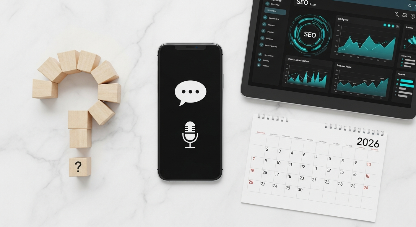 Optimizing for Voice Search: Your 2026 Guide to Conversational SEO — featured image