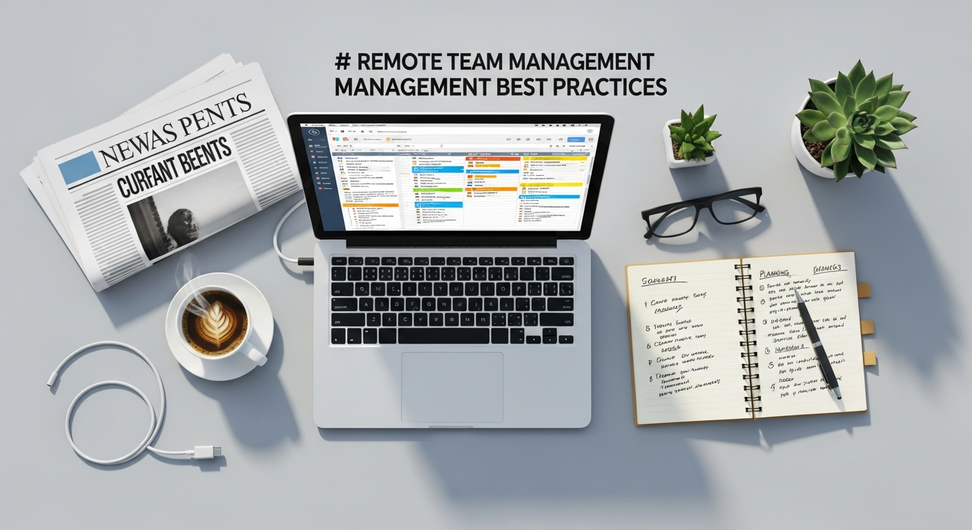 remote team management best practices