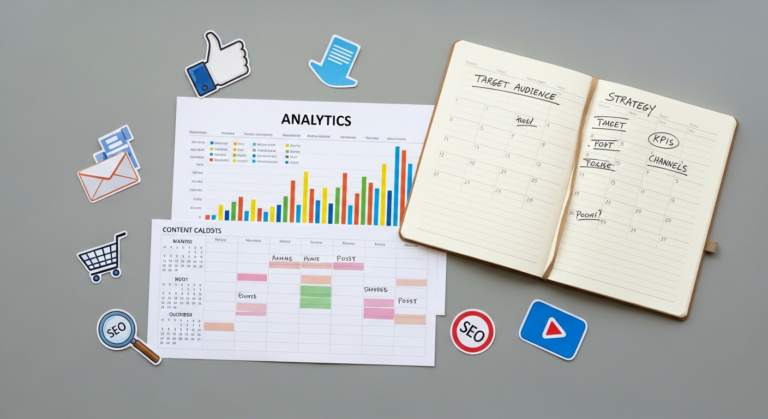 social media content calendar guide 2026