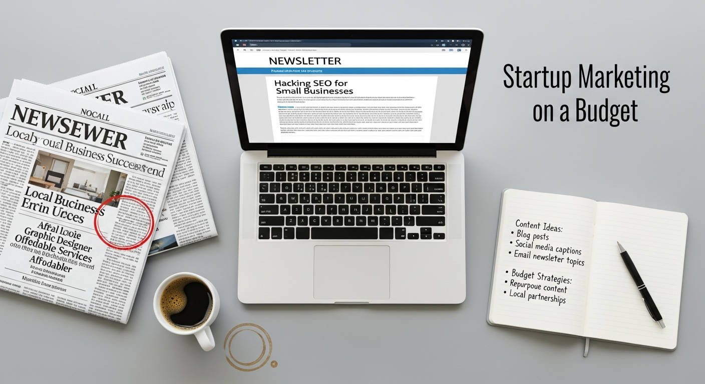 Startup Marketing On A Budget