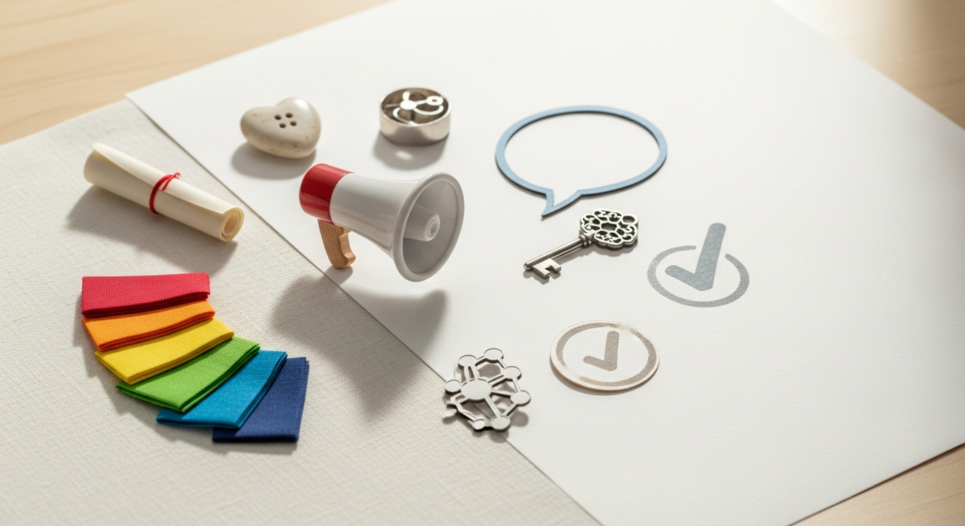 The power of brand messaging in building customer loyalty illustration