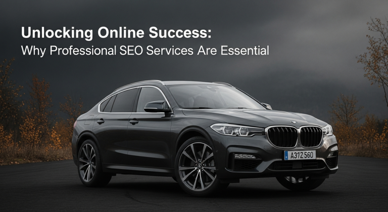 Unlocking online success why professional seo services are essential for your business