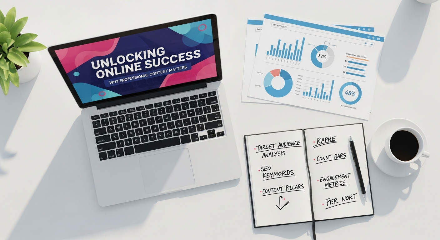 Unlocking Online Success Why Professional Seo Services Are Essential For Your Business