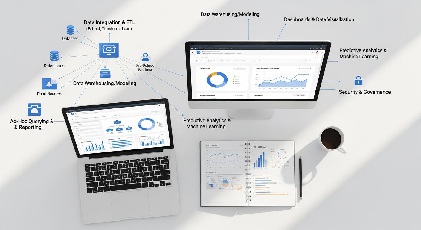 What is a business intelligence platform