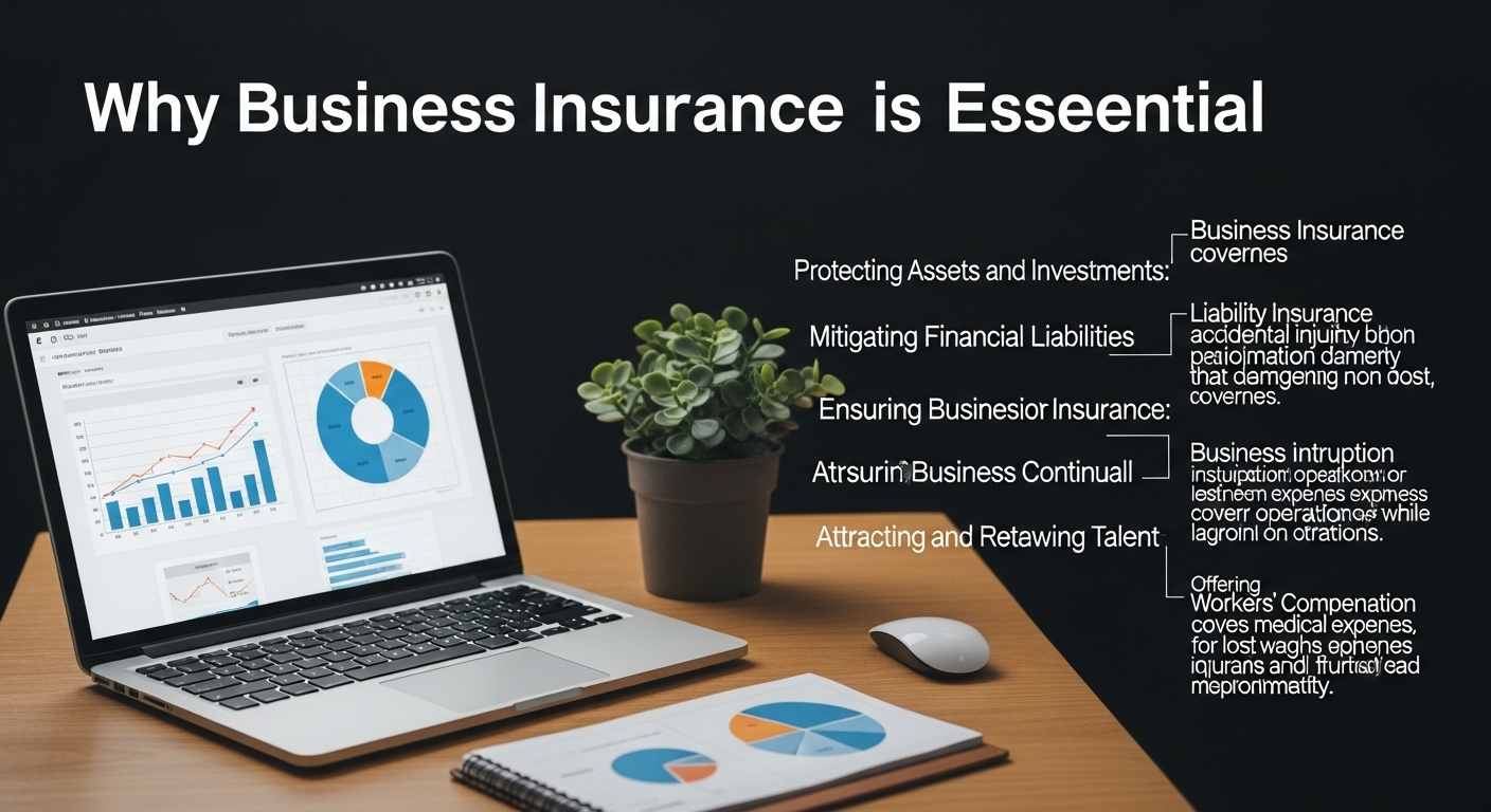 Why business insurance is essential