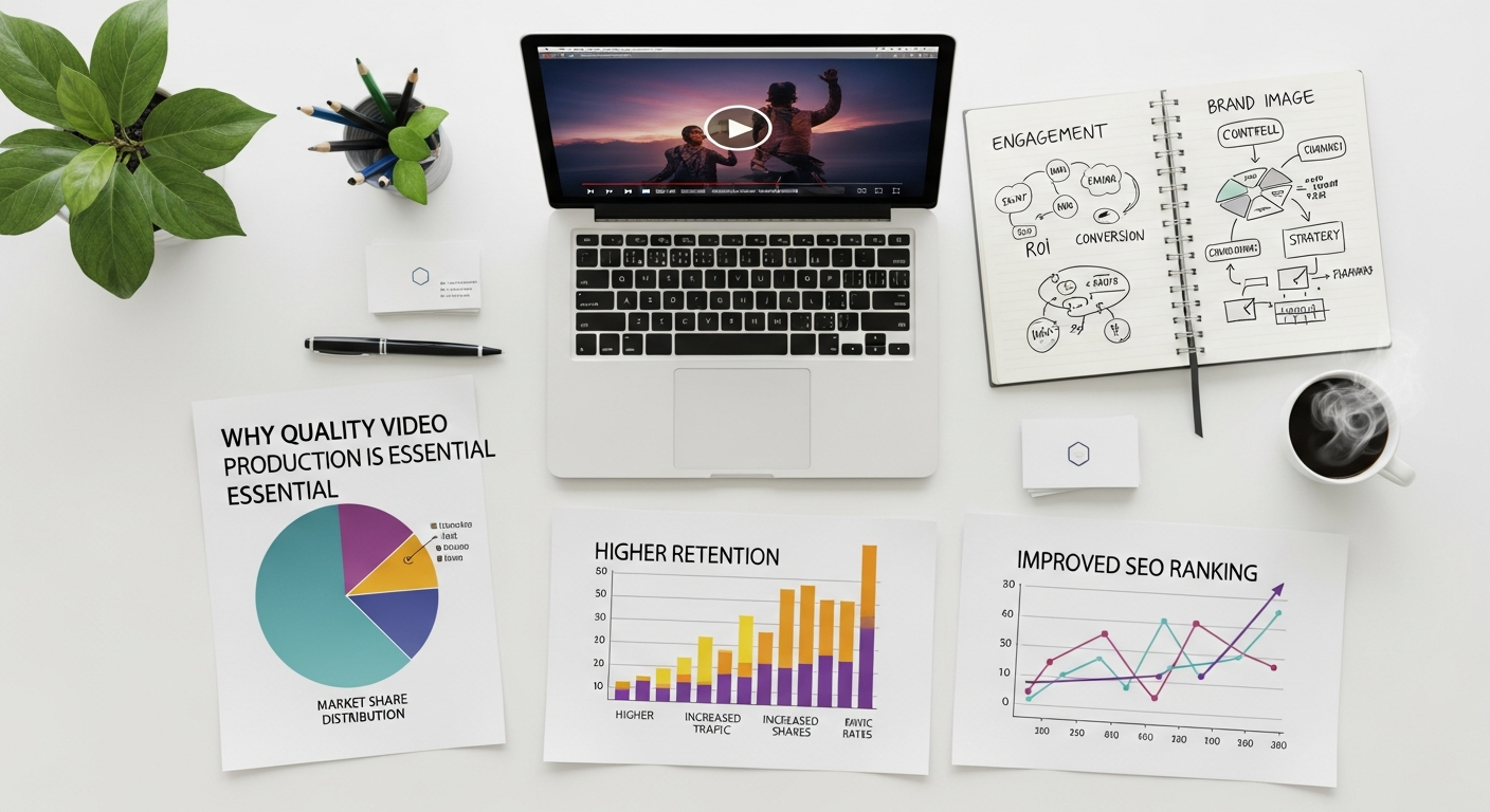 Why Quality Video Production Is Essential For Modern Marketing Success