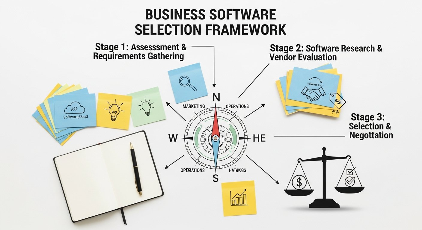 how do you evaluate vendor viability for marketing tech? — business software selection framework