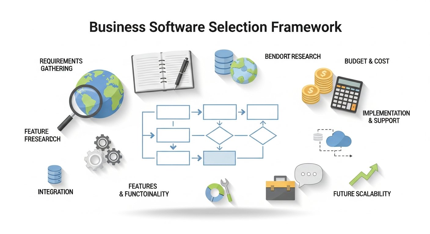 what are the true costs of implementation and integration? — business software selection framework