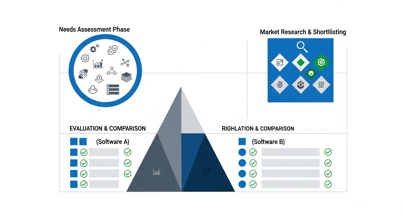 how is artificial intelligence reshaping tool selection? — business software selection framework