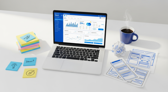 industry report production workflow
